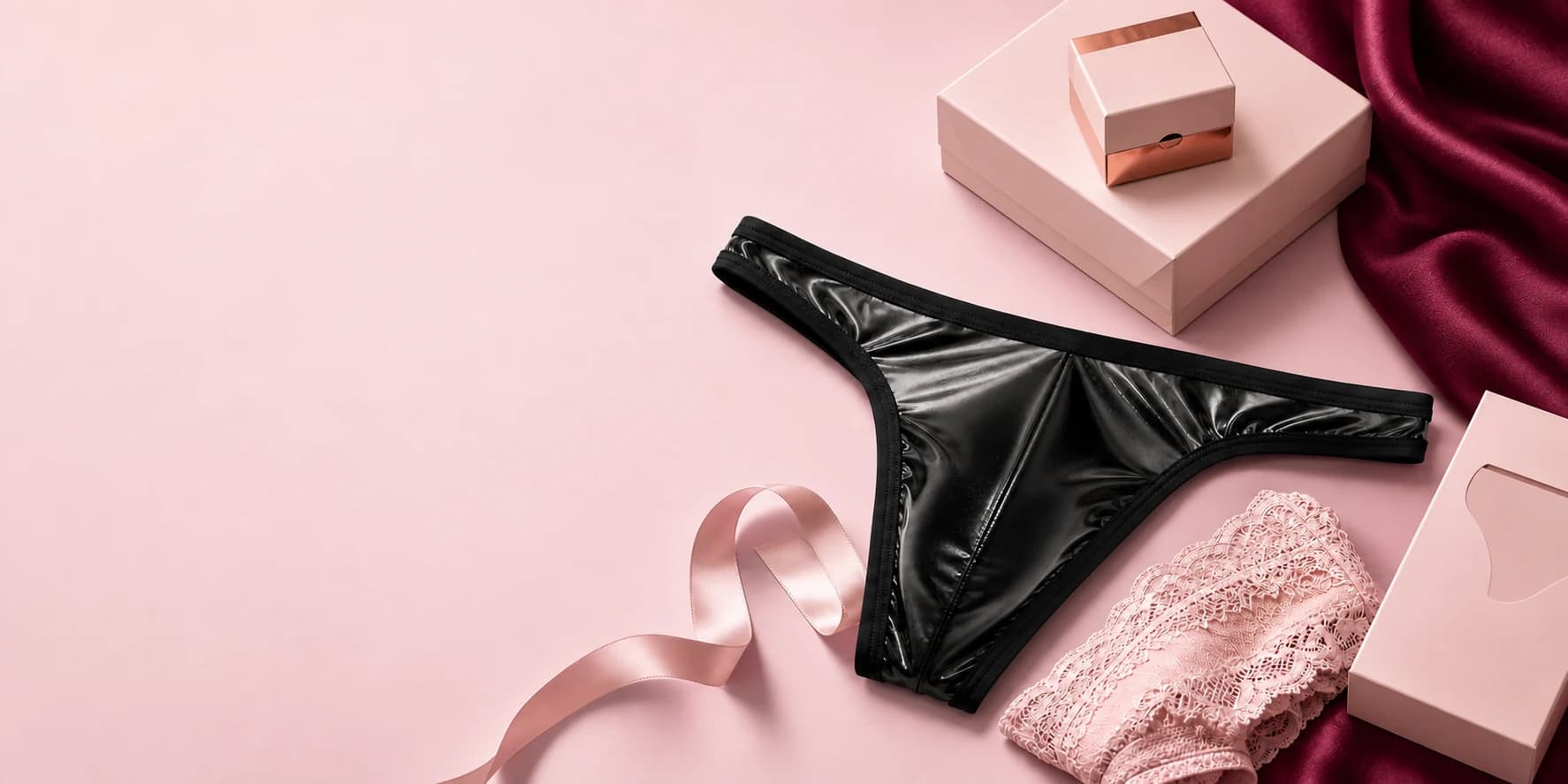 LovRush lingerie and gift packaging