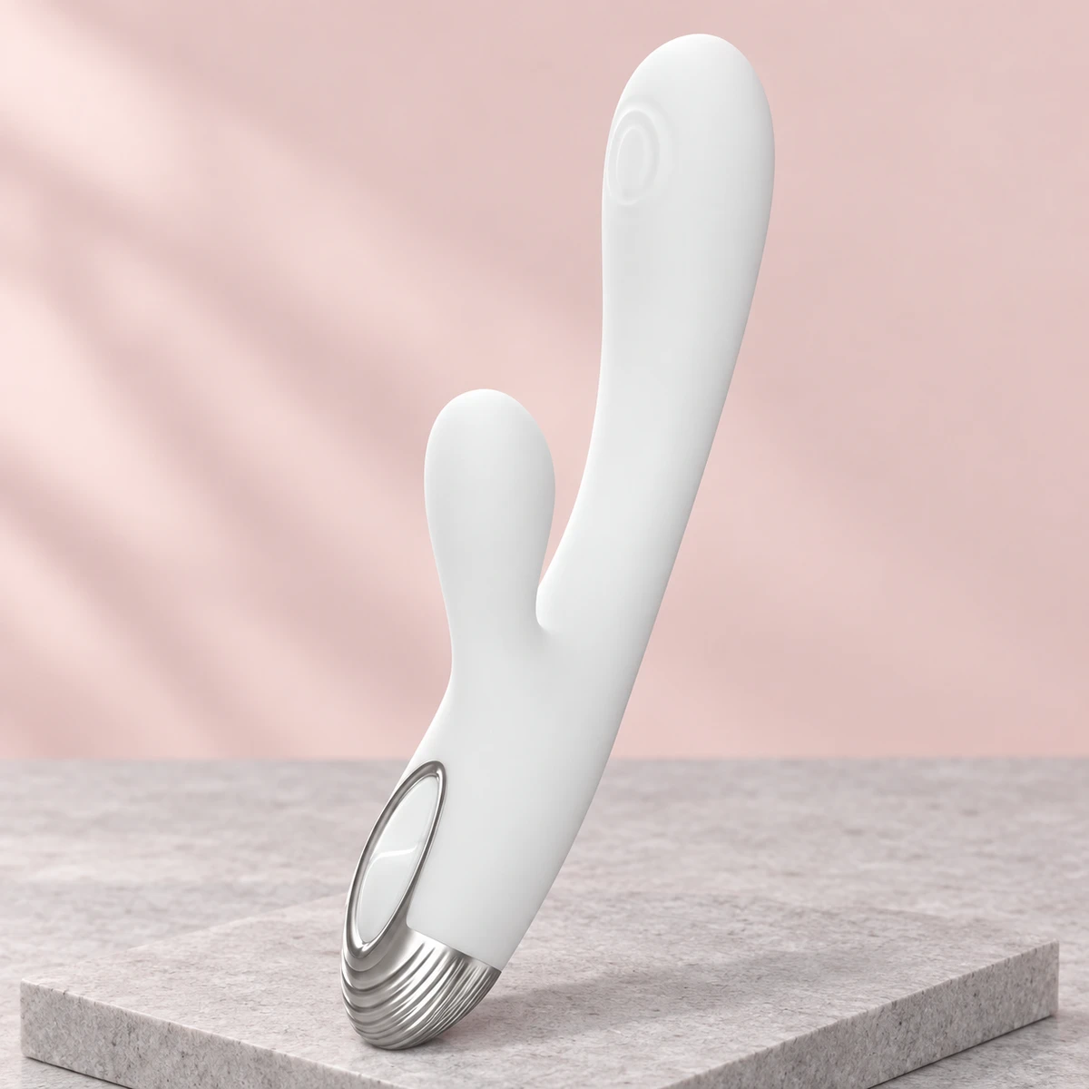 Pada Rabbit and G-Spot Pulsing Vibrator White image 1