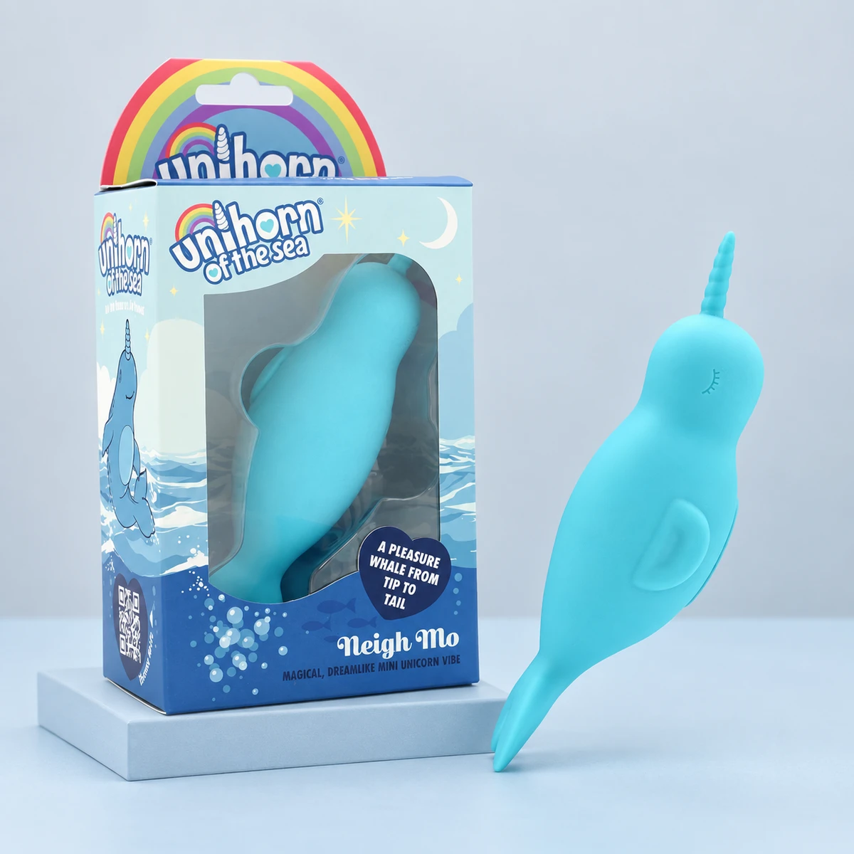 Unihorn of the Sea Neigh Mo The Narwhal image 1